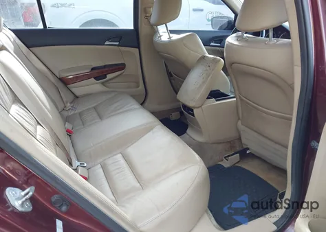 2011 Honda Accord 2.4 Ex-L из США, поврежденный, VIN 1HGCP2F83BA009341